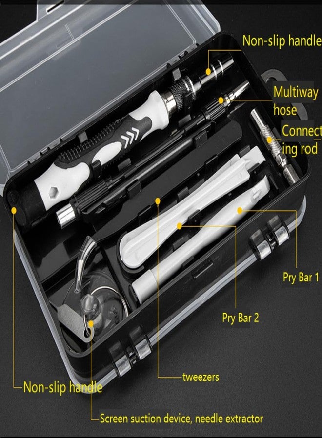 Sulfar Multi Functional 110 In 1 Precision Screwdriver Set Professional Screwdriver Bits Set Magnetic Electronics Repair Hand Tool Set - Image 5